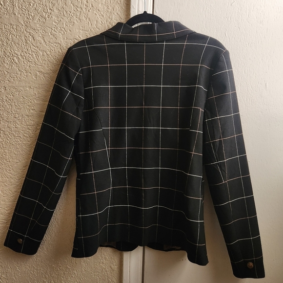 autres filles- plaid blazer - Picture 2 of 6